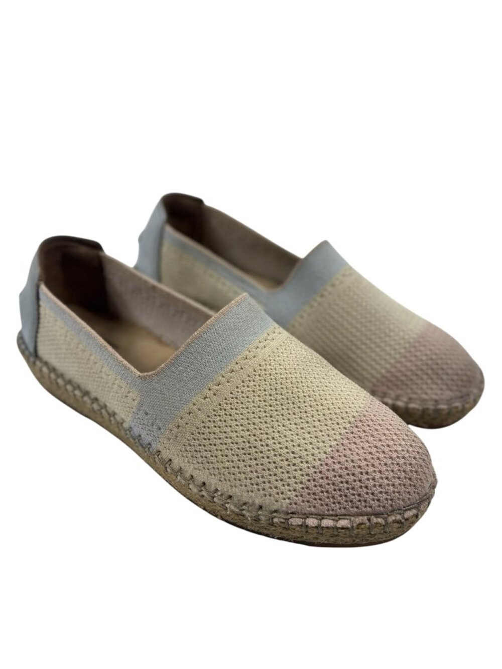 Cole Haan Shoes Womens 8.5 Cloudfeel Stitchlite Espadrille Slip On Flats Beach